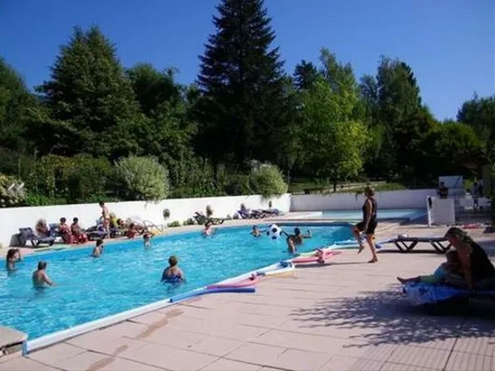   Camping Clair Matin - Mobilhome 6 personnes Piscine collective - Terrasse - place de parking en extrieur - Salon jardin Rhne-Alpes, Allevard (38580)