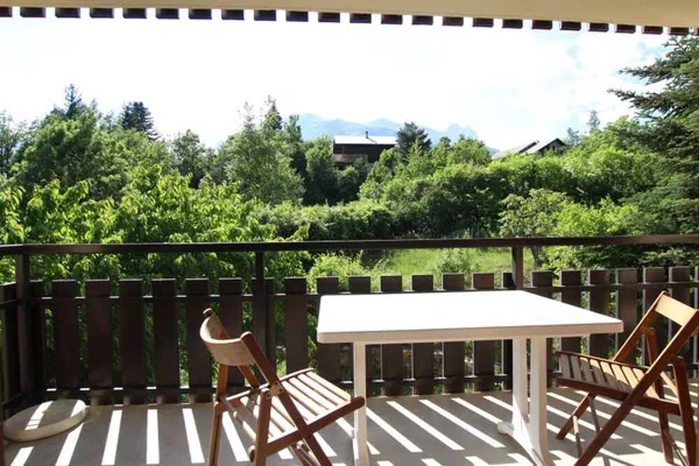   ANEMONES Appartement - 2 pices - 4 personnes - Vallouise Tlvision - Balcon - Local skis - Lave vaisselle - Table et chaises d Provence-Alpes-Cte d'Azur, Vallouise (05290)