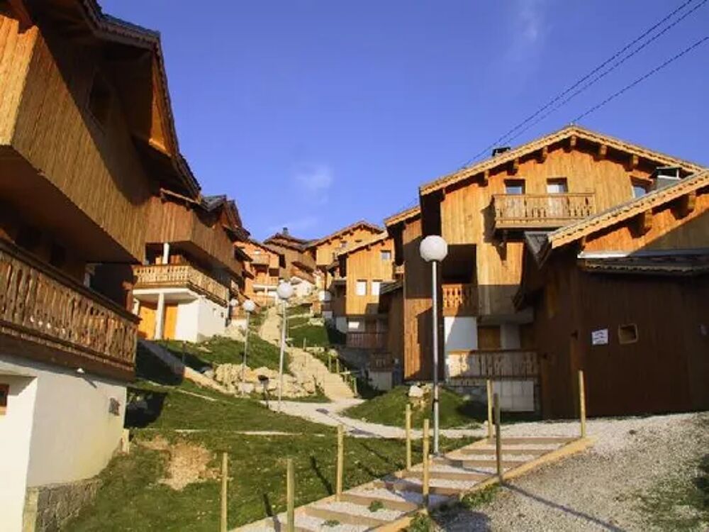   Les Chalets des Alpages - DEB 5P9 Tlvision - Balcon - Vue montagne - Local skis - place de parking en extrieur Rhne-Alpes, Aime (73210)