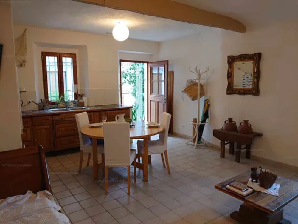   4MARC22- Adorable maison de ville 4 couchages avec patio  Collioure Plage < 200 m - Alimentation < 200 m - Centre ville < 500 m Languedoc-Roussillon, Collioure (66190)