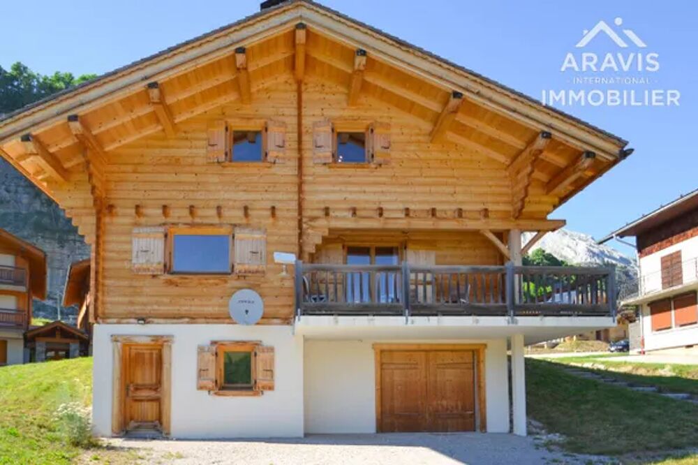   Chalet Arosa: Trs beau chalet indpendant, 4 chambres, pour 8 personnes ! Tlvision - Terrasse - Balcon - place de parking en Rhne-Alpes, Le Grand-Bornand (74450)