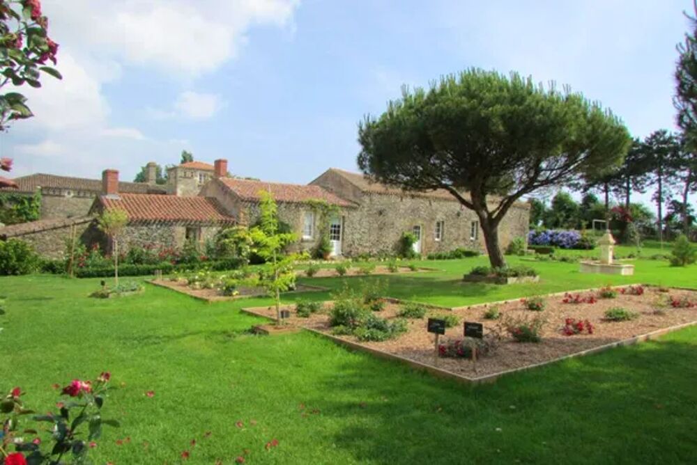  Maison spacieuse pour 6 pers. avec jardin et terrasse  Landevieille Tlvision - Terrasse - place de parking en extrieur - Lav Pays de la Loire, Landevieille (85220)