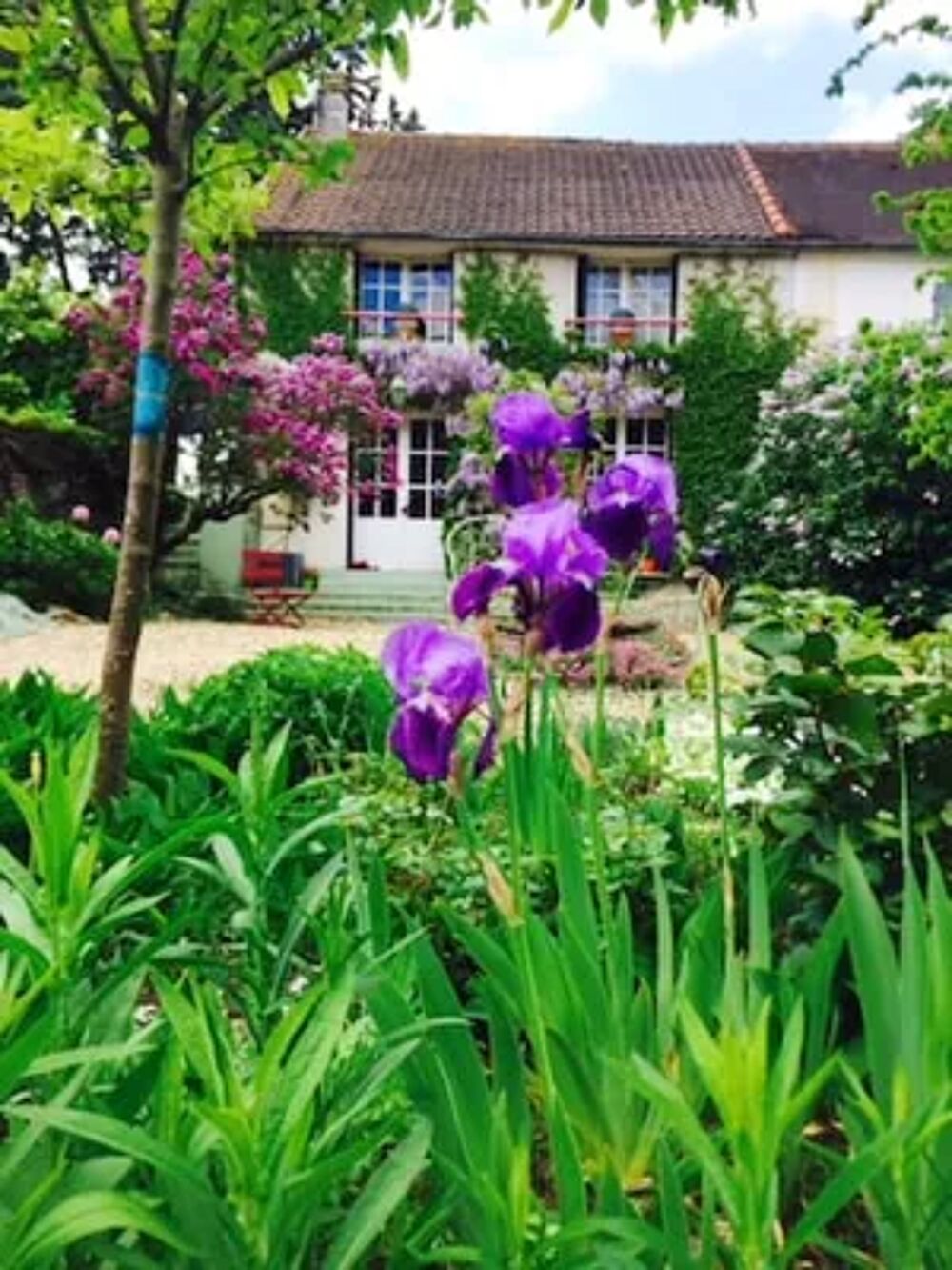   Superbe maison pour 5 pers. avec jardin  La Croix-sur-Ourcq Tlvision - place de parking en extrieur - Lave vaisselle - Lave Picardie, La Croix-sur-Ourcq (02210)