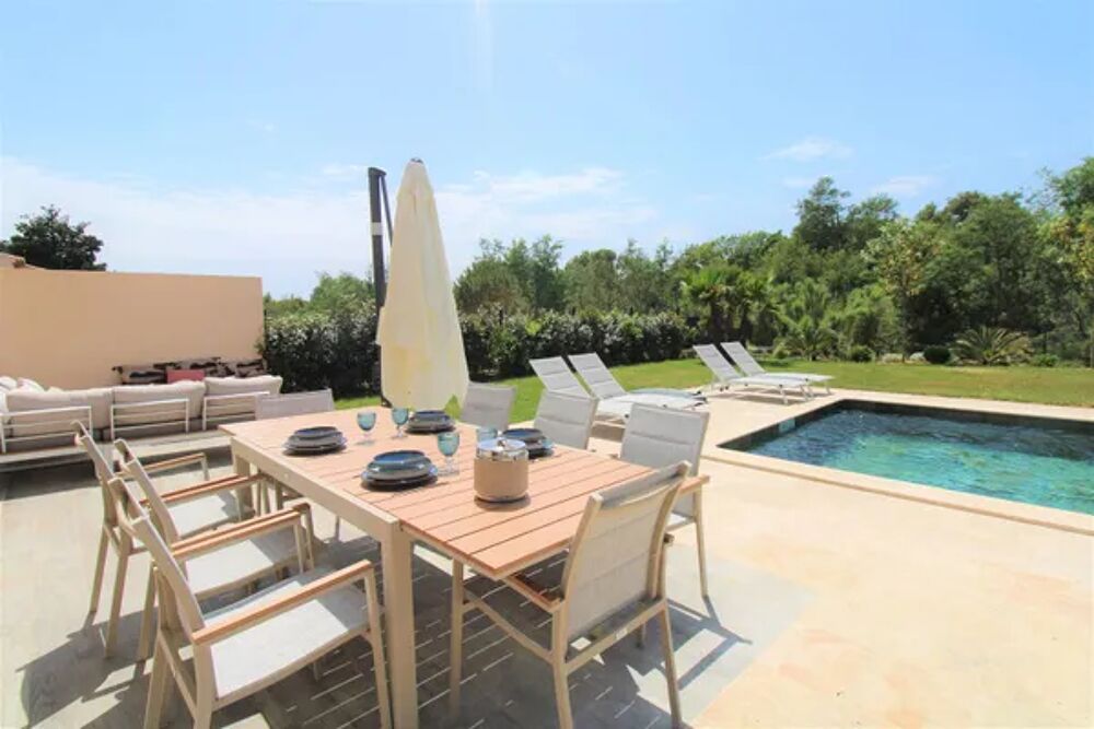   LES JARDINS D'ADELAIDE Villa pour 8 personnes avec piscine individuelle à 300 m de la mer située à Grimaud Piscine privée - Plag Provence-Alpes-Côte d'Azur, Grimaud (83310)