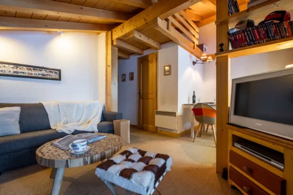   Appt Type Chalet Avec Balcon Wifi Jolie Vue Tlvision - Terrasse - Lave vaisselle - Lave linge - Accs Internet Rhne-Alpes, Les Houches (74310)