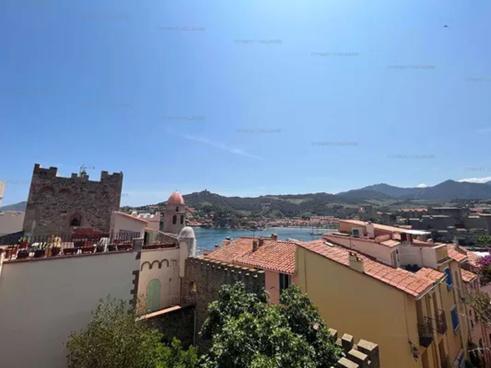   Rue de faneille 3FAN4-Charmant appartement vue sur la mer et clocher Plage < 200 m - Alimentation < 100 m - Centre ville < 100 m Languedoc-Roussillon, Collioure (66190)