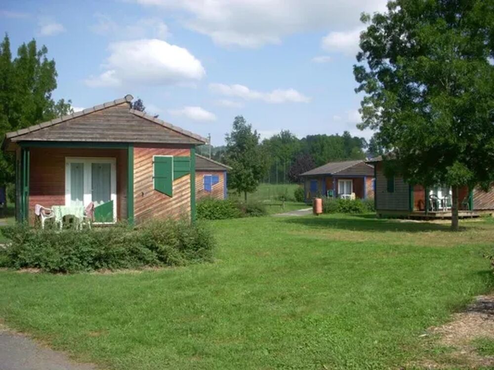   Camping La Rivire - Chalet 22 m Tlvision - Terrasse Limousin, Donzenac (19270)