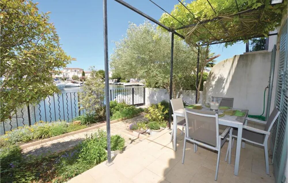   Amazing home in Aigues-Mortes with 3 Bedrooms and WiFi Plage < 8 km - Alimentation < 1 km - Tlvision - Terrasse - Vue mer Languedoc-Roussillon, Aigues-Mortes (30220)