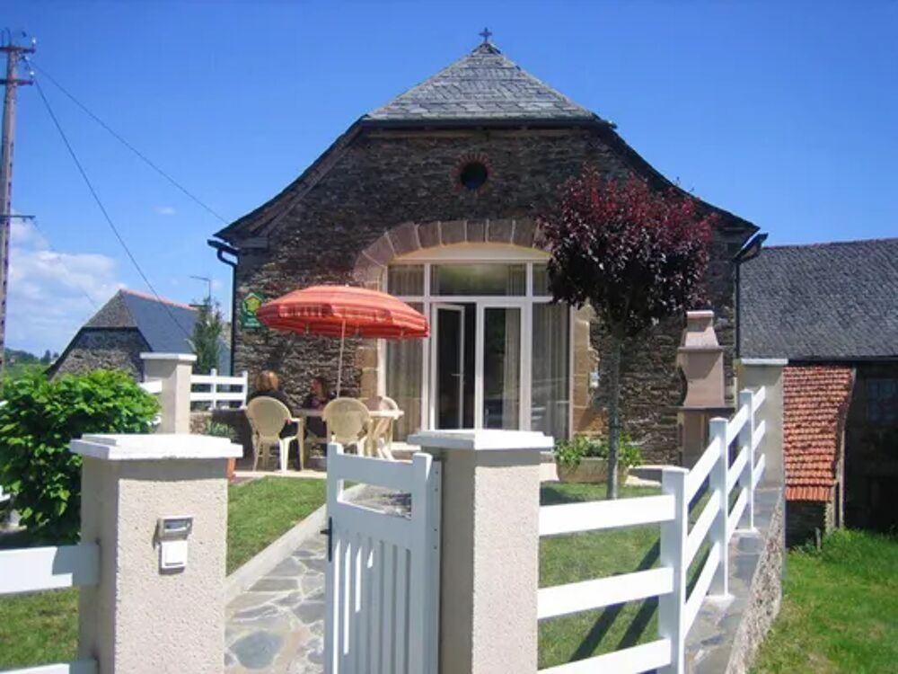   Jolie maison pour 6 pers. avec terrasse  Conques-en-Rouergue Tlvision - Terrasse - place de parking en extrieur - Lave vaiss Midi-Pyrnes, Conques (12320)
