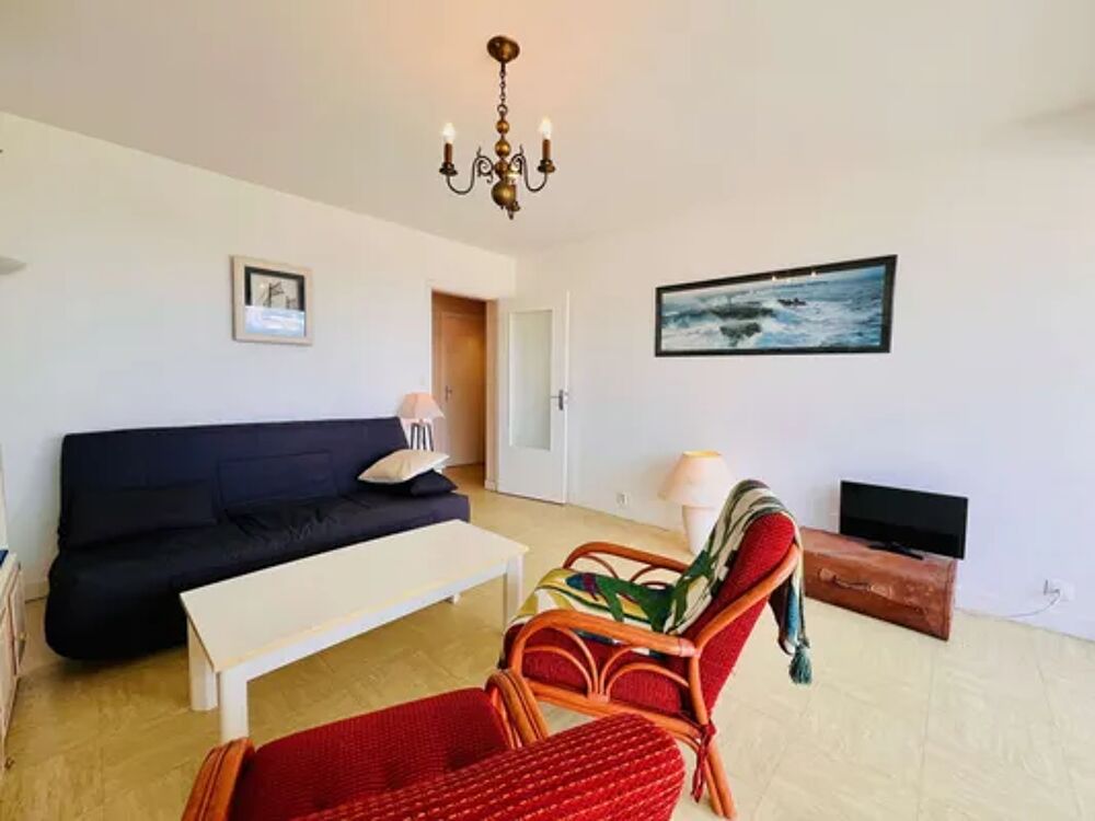   ADAL D'ARVOR Quiberon - appartement 2 pices - 52m - vue mer Plage < 500 m - Tlvision - Balcon - Vue mer - place de parking e Bretagne, Quiberon (56170)