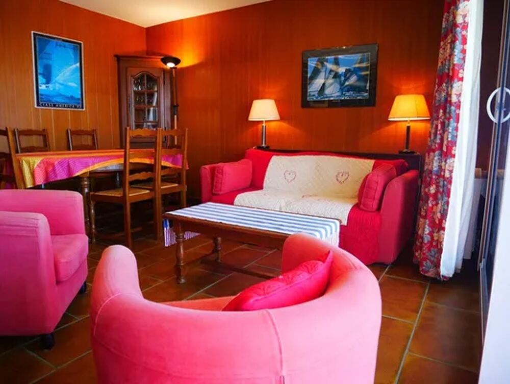   ADAL D'ARVOR Quiberon - appartement 3 pièces - 65m² - Wifi Plage < 500 m - Télévision - Balcon - Vue mer - place de parking en e Bretagne, Quiberon (56170)