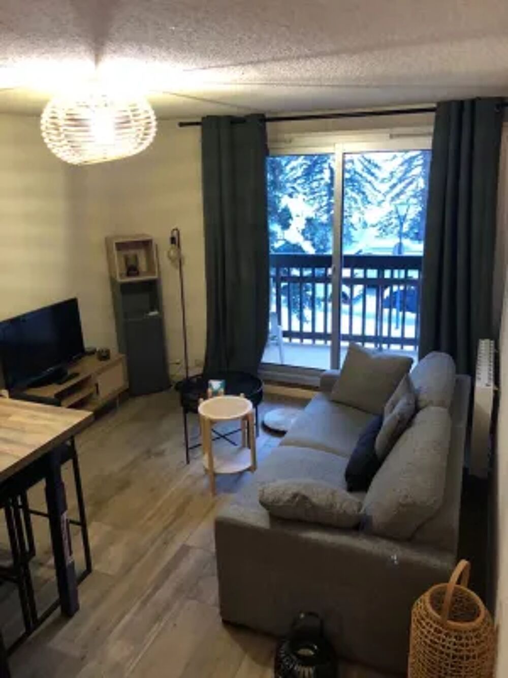   Nid douillet de 28 m  Serre-Chevalier Tlvision - Balcon - Lave vaisselle - Ascenseur - Lit bb Provence-Alpes-Cte d'Azur, La Salle les Alpes (05240)