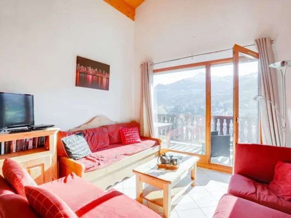   Bel Alp Tlvision - Balcon - place de parking en extrieur - Lave vaisselle - Accs Internet Rhne-Alpes, Saint-Gervais-les-Bains (74170)