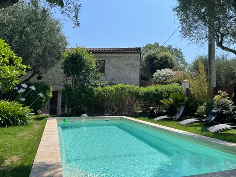   Lou Mas Nachiano - Charmante maison avec piscine Piscine collective - Piscine prive - Tlvision - Terrasse - Vue montagne Provence-Alpes-Cte d'Azur, Spracdes (06530)