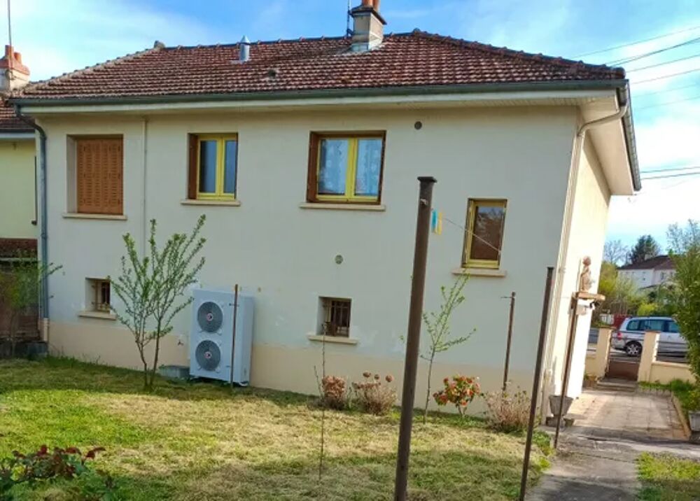   Maison pour 5 pers. avec jardin, terrasse et balcon  Montluon Tlvision - Terrasse - Balcon - place de parking en extrieur - Auvergne, Montluon (03100)