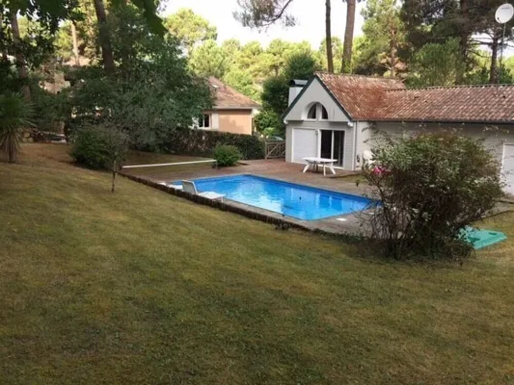   482 Armagnac - Agrable Villa avec piscine chauffe au Golf Piscine prive - Terrasse - place de parking en extrieur - Accs In Aquitaine, Biscarrosse (40600)