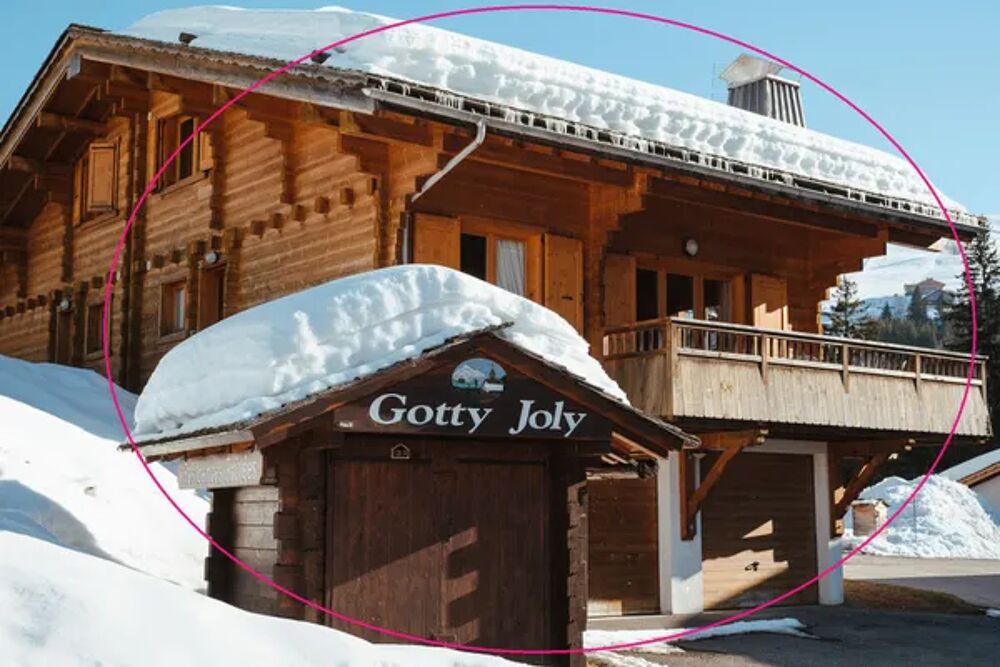   GOTTY JOLY n7 Alimentation < 2 km - Centre ville < 2 km - Tlvision - Balcon - Local skis Rhne-Alpes, La Clusaz (74220)