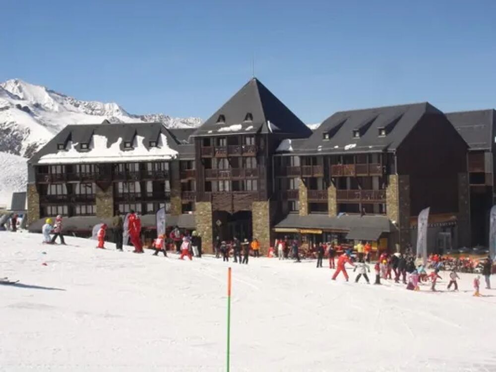   Rsidence Privilge - Peyragudes - (4P8) Alimentation < 100 m - Tlvision - Balcon - Local skis - place de parking en extrieur Midi-Pyrnes, Arreau (65240)