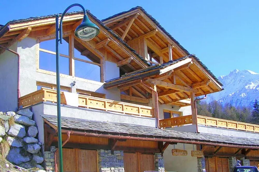   Chalet Piccola Pietra Sauna - Alimentation < 1 km - Centre ville < 1 km - Tlvision - Terrasse Rhne-Alpes, Peisey-Nancroix (73210)