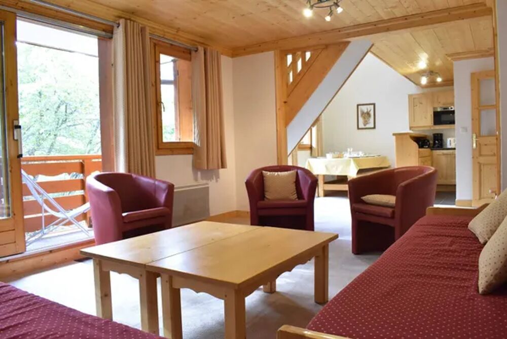   AUBEPINE Appartement 5 pices mezzanine 11 personnes MERIBEL Local skis - place de parking en extrieur - Lave vaisselle - Ascen Rhne-Alpes, Meribel Les Allues (73550)