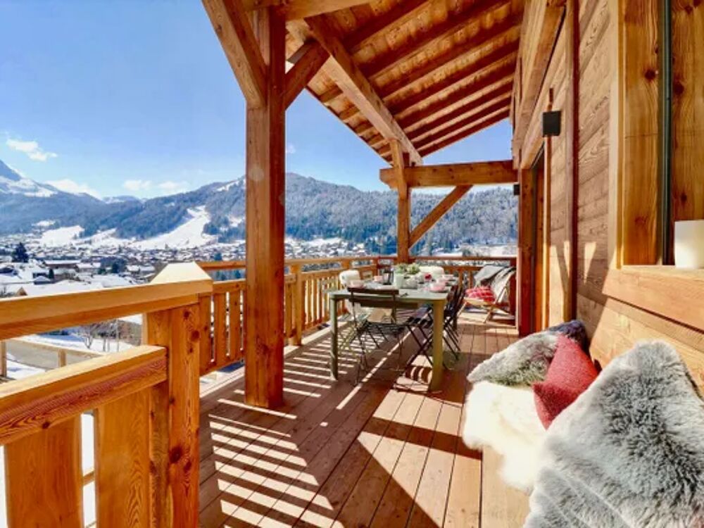   chalet 13 personnes Sauna - Tlvision - Terrasse - Balcon - place de parking en extrieur Rhne-Alpes, Montriond (74110)