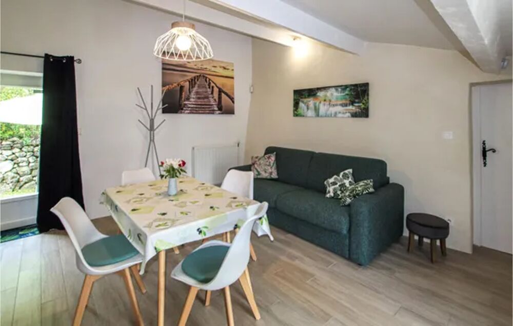   Nice home in Bonlieu sur Roubion with Outdoor swimming pool, WiFi and 1 Bedrooms Piscine prive - Tlvision - Terrasse - Vue ex Rhne-Alpes, Bonlieu-sur-Roubion (26160)