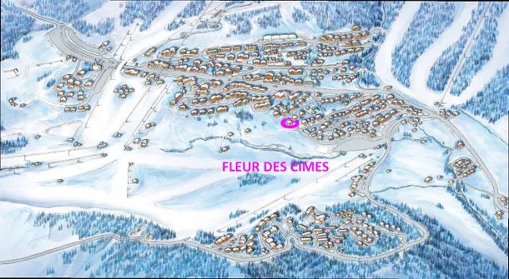   Pistes de ski < 100 m - Alimentation < 1 km - Centre ville < 1 km - Tlvision - Lave vaisselle Rhne-Alpes, Hauteluce (73620)