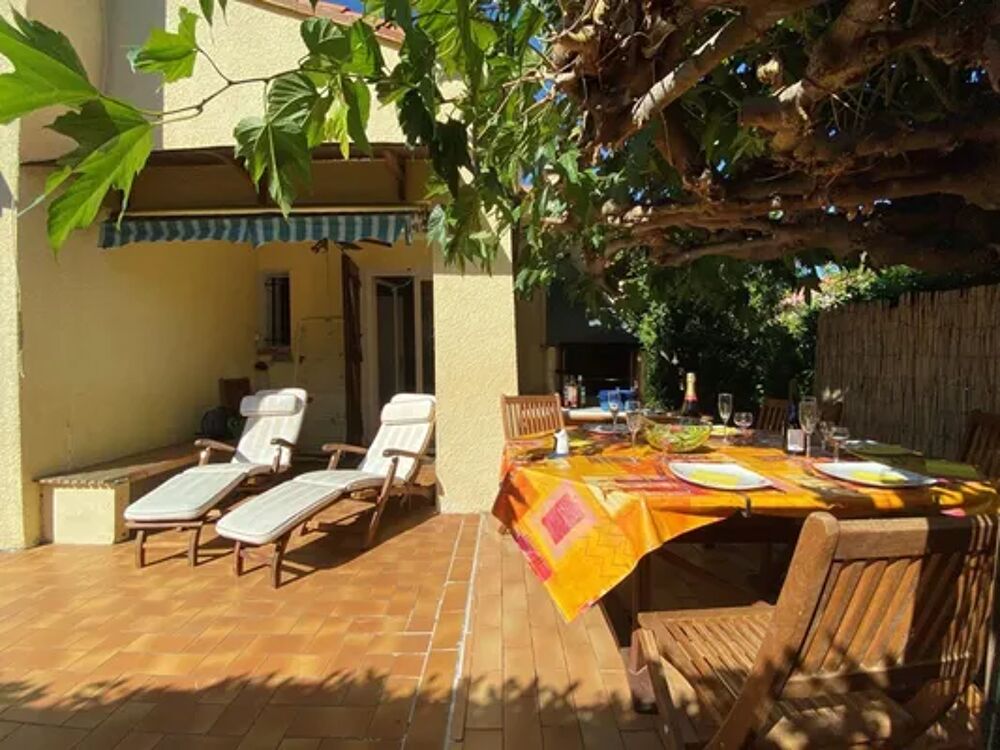   villa 6 personnes Tlvision - Terrasse - place de parking en extrieur - Lave vaisselle - Lave linge Languedoc-Roussillon, Argels-sur-Mer (66700)