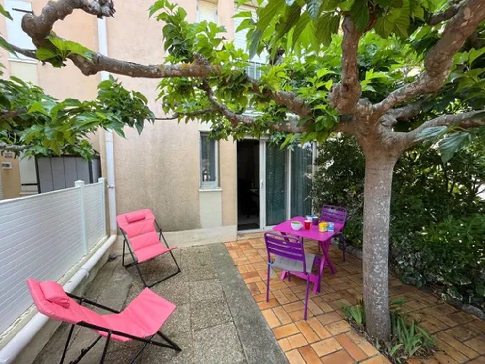   LA MEDITERRANEE Appartement en rez-de-chausse avec terrasse  Narbonne Plage 4MED301 Plage < 200 m - Tlvision - Terrasse - pl Languedoc-Roussillon, Narbonne Plage (11100)