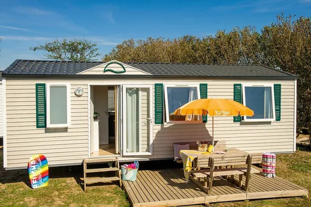   Camping Aqua Viva 4* - Mobil Home Comfort 6 personnes Piscine collective - Terrasse - Club enfants - Accs Internet - Barbecue Aquitaine, Carsac-Aillac (24200)