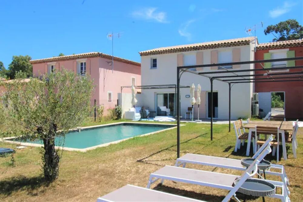   LES JARDINS D'ADELAIDE Villa pour 10 personnes avec piscine à 300 mètres de la mer située à Grimaud Piscine privée - Télévision Provence-Alpes-Côte d'Azur, Grimaud (83310)