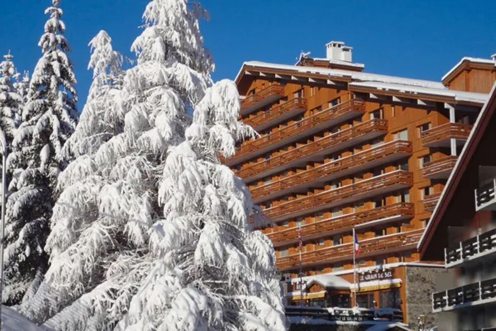   RESIDENCE PLEIN SOLEIL Pistes de ski < 100 m - Alimentation < 200 m - Centre ville < 200 m - Tlvision - Balcon Rhne-Alpes, Les Allues (73550)