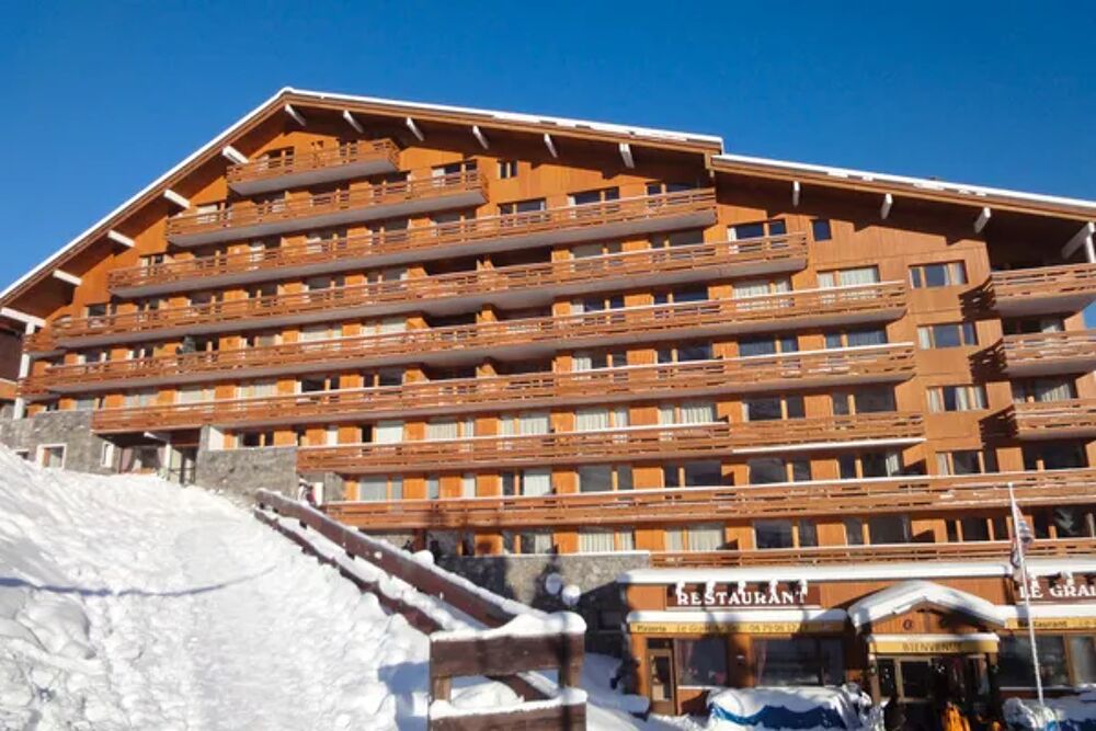   RESIDENCE PLEIN SOLEIL Pistes de ski < 100 m - Alimentation < 200 m - Centre ville < 200 m - Tlvision - Balcon Rhne-Alpes, Les Allues (73550)
