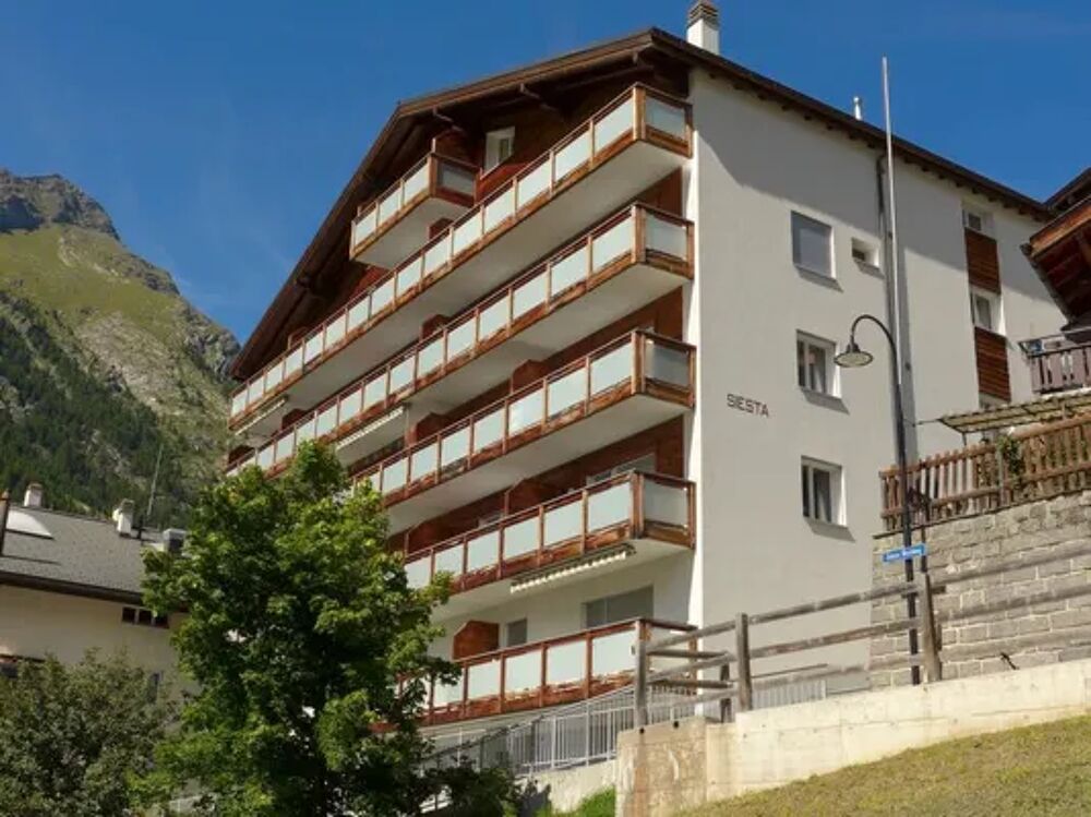   Siesta Centre ville < 1 km - Tlvision - Balcon - Lave vaisselle - Accs Internet Suisse, Zermatt