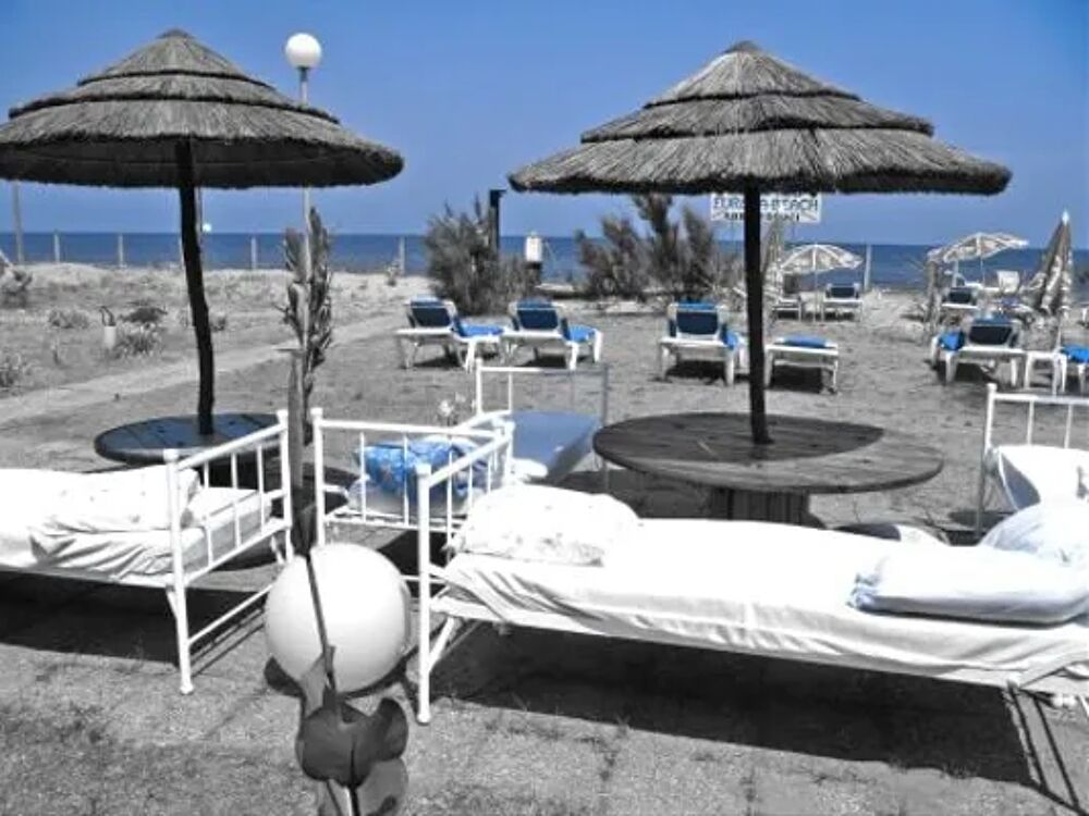   Camping Europa Beach - Studio 3 personnes Terrasse - place de parking en extrieur - Salon jardin Corse, Sorbo-Ocagnano (20213)