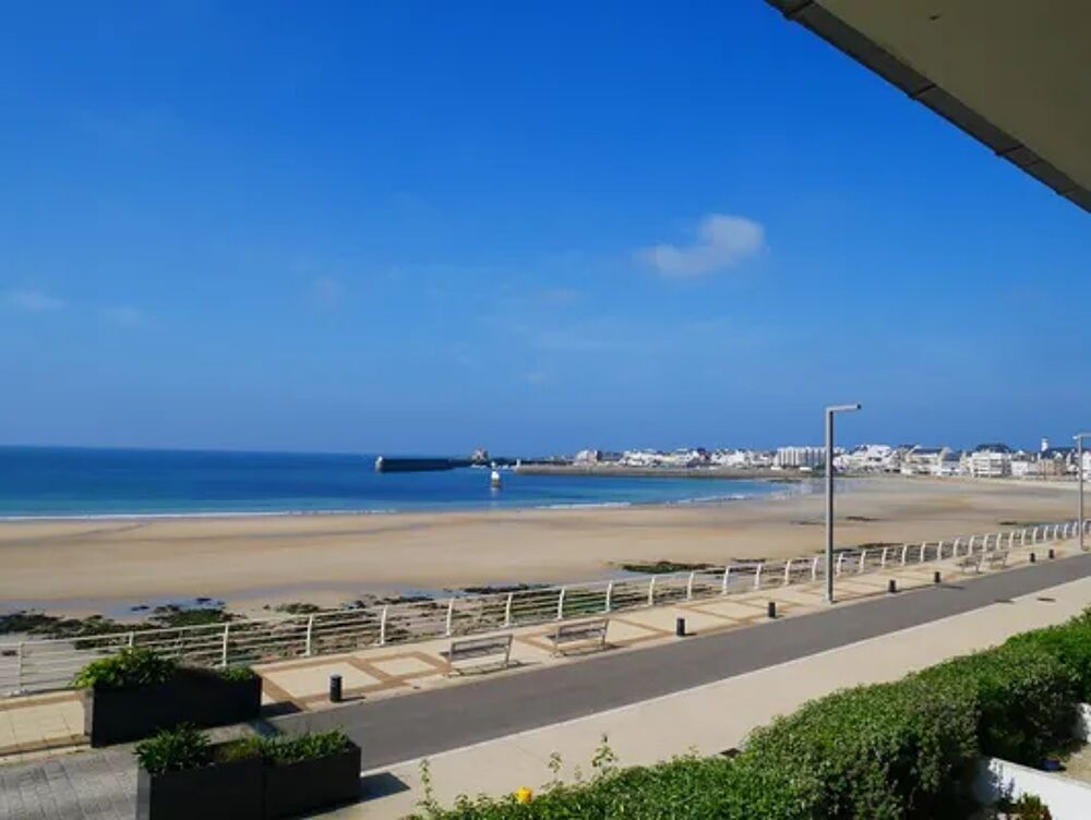   COURLIS Quiberon - appartement 3 pices - 60m - vue mer Plage < 100 m - Centre ville < 500 m - Tlvision - Balcon - Vue mer Bretagne, Quiberon (56170)