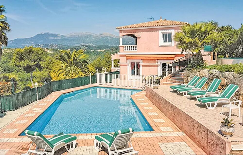   Beautiful home in Cagnes sur Mer with 3 Bedrooms, Private swimming pool and Outdoor swimming pool Piscine prive - Plage < 3 km Provence-Alpes-Cte d'Azur, Cagnes-sur-Mer (06800)