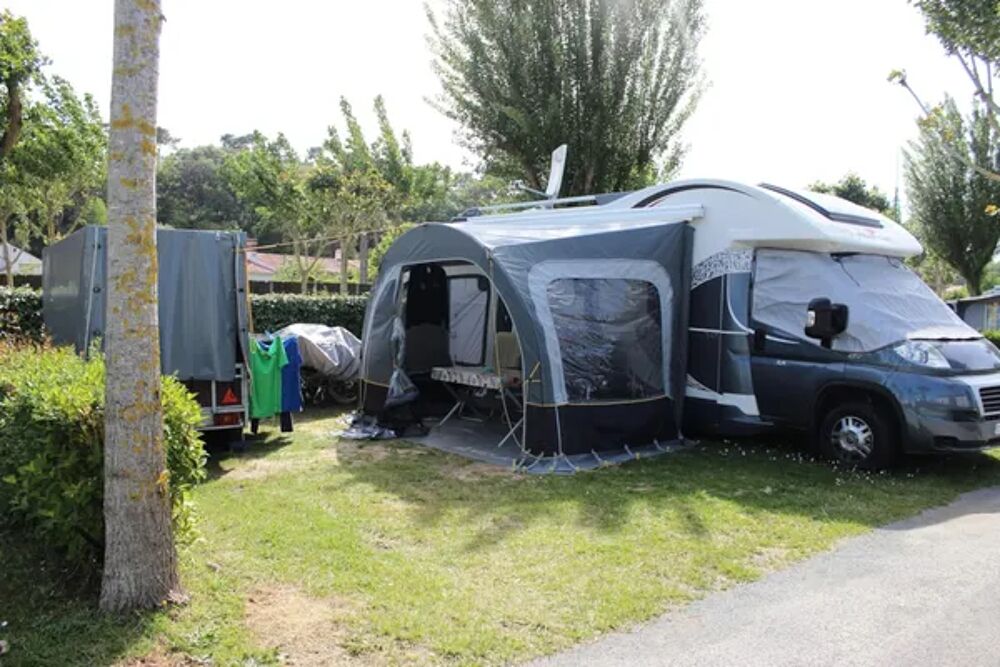   Camping La Prairie **** - Mobilhome Grand Confort 24 m / 2 chambres - terrasse couverte Piscine couverte - Plage < 1 km - Tlv Pays de la Loire, Saint-Jean-de-Monts (85160)