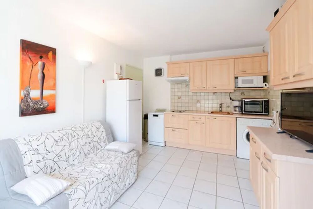   Balcons de la Mditerranne Appartement T2 en front de mer 4 couchages NARBONNE-PLAGE Plage < 100 m - Centre ville < 1 km - Terr Languedoc-Roussillon, Narbonne Plage (11100)