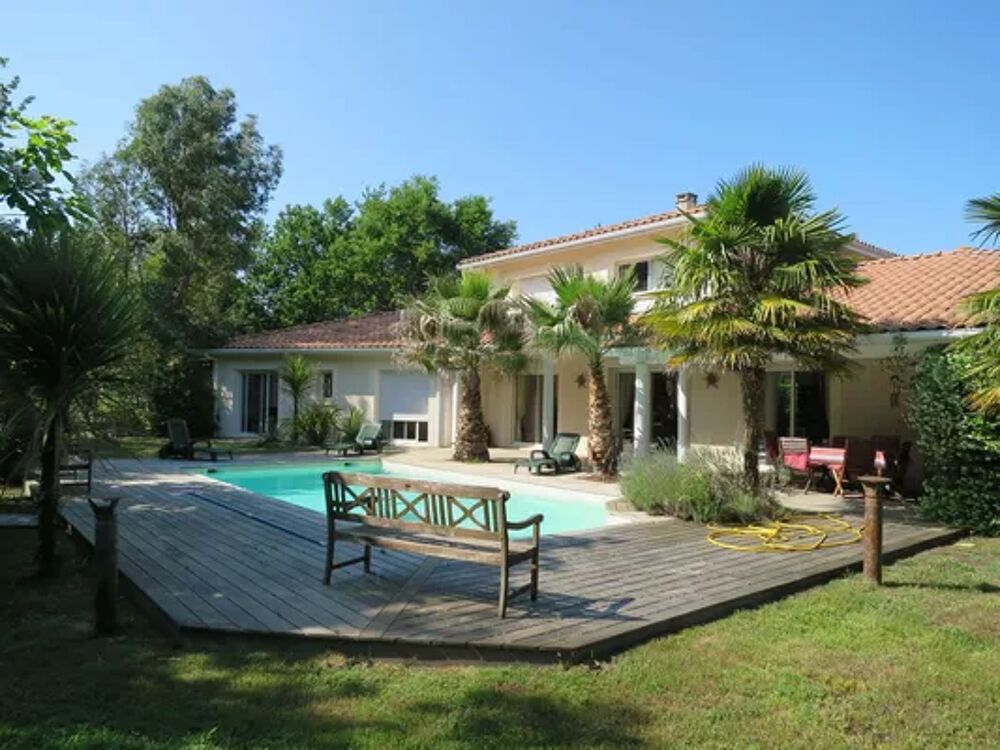   329 Milouins - Agrable villa spacieuse avec piscine au Bourg Piscine prive - Plage < 100 m - Terrasse - Lave vaisselle - Lave Aquitaine, Biscarrosse (40600)