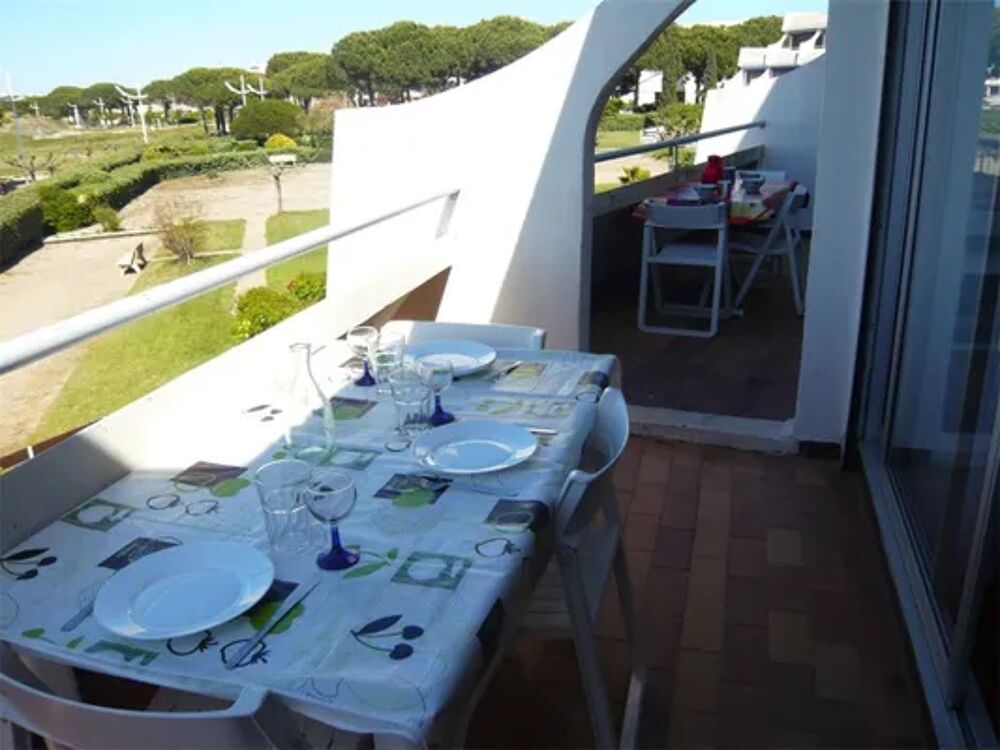   appartement 6 personnes Tlvision - Terrasse - place de parking en extrieur - Lave vaisselle - Lave linge Languedoc-Roussillon, Port Camargue (30240)