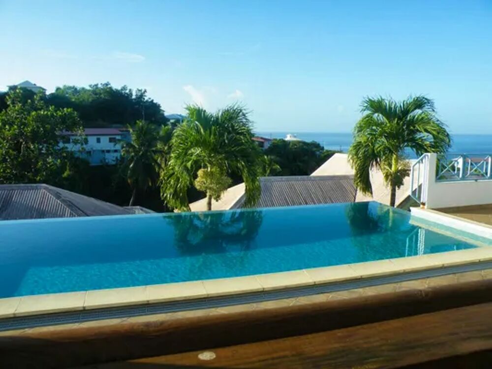   Maison pour 4 pers. avec piscine partage et jardin  Fort-de-France Piscine collective - Tlvision - Terrasse - Vue montagne - DOM-TOM, Martinique (97200)