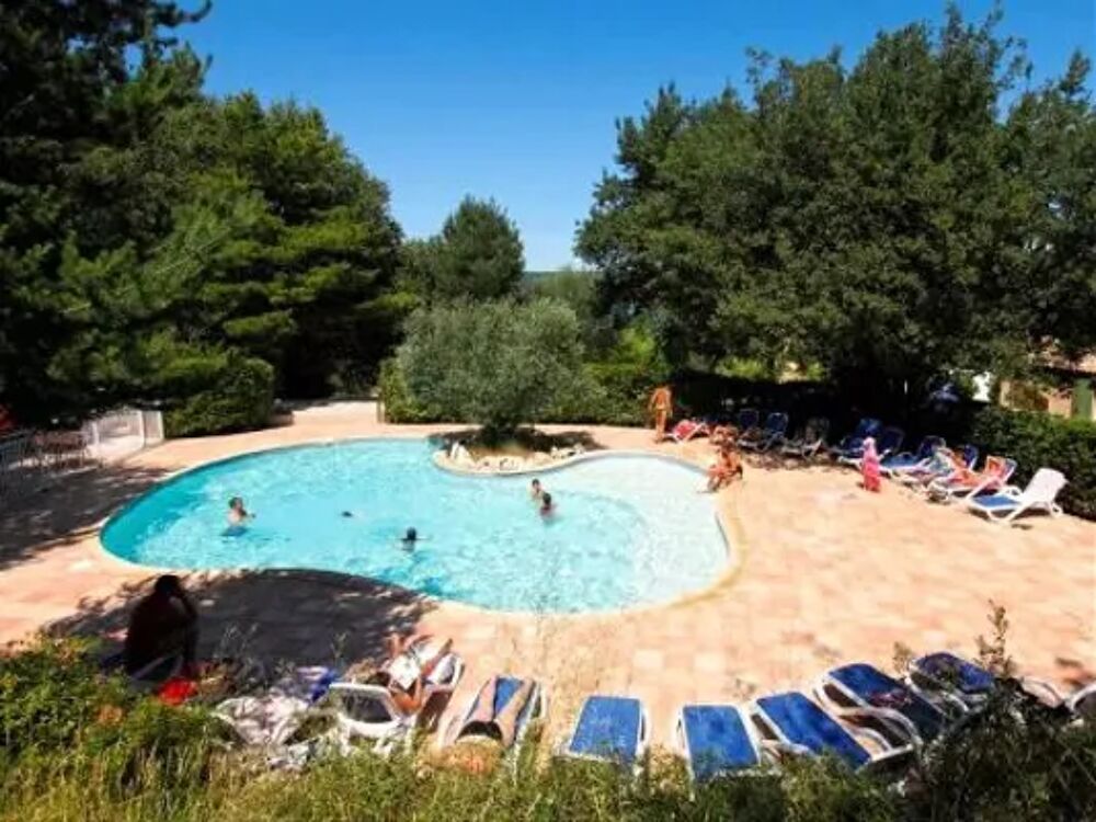   Camping le Domaine de Chanteraine - 2 chambres Piscine collective - Terrasse - place de parking en extrieur - Accs Internet - Provence-Alpes-Cte d'Azur, Aiguines (83630)