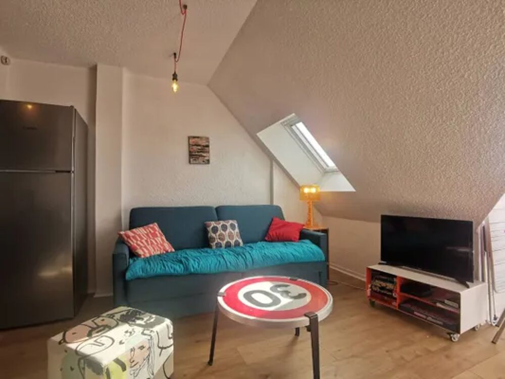  appartement 5 personnes Tlvision - Balcon - place de parking en extrieur - Accs Internet - Table et chaises de jardin Bretagne, Carnac (56340)