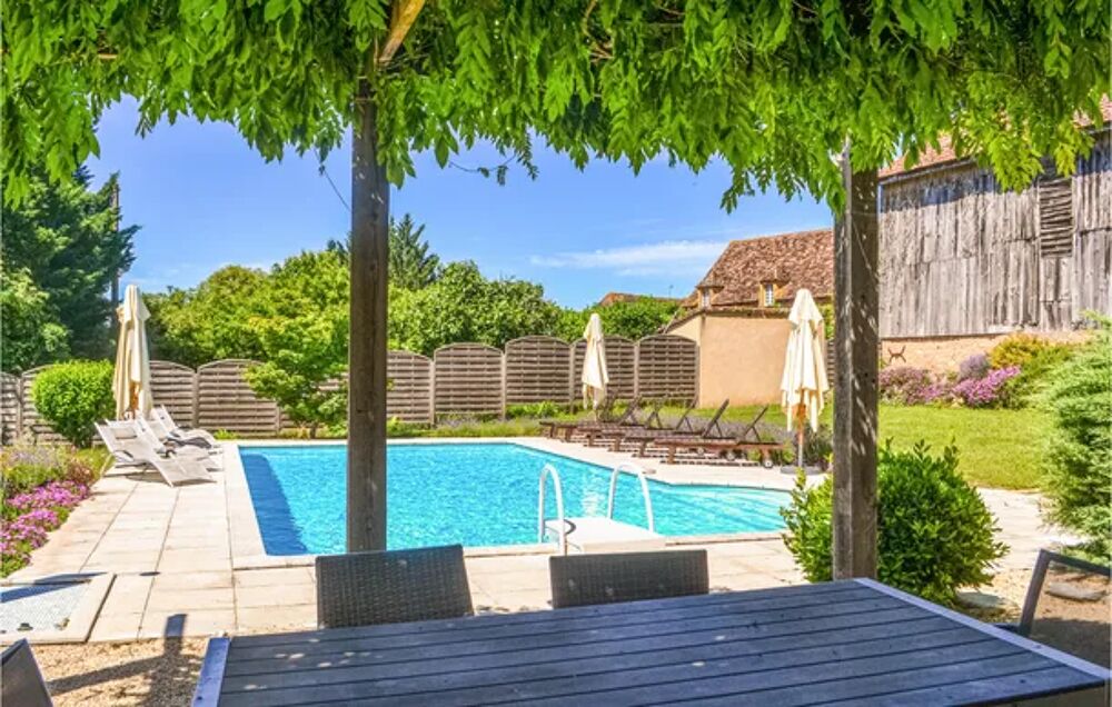   Beautiful home in Montferrand-du-Perigor with Outdoor swimming pool, WiFi and 6 Bedrooms Piscine prive - Tlvision - Lave vais Aquitaine, Montferrand-du-Prigord (24440)
