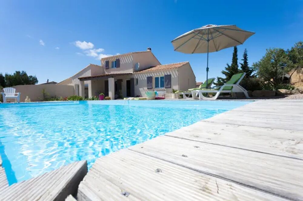   Villa Canissa Piscine prive - Alimentation < 2 km - Tlvision - Terrasse - place de parking en extrieur Languedoc-Roussillon, Beaufort (34210)