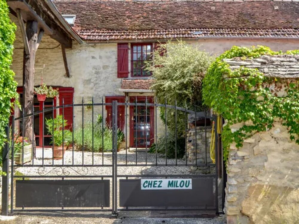   Chez Milou Tlvision - Terrasse - place de parking en extrieur - Lave vaisselle - Lave linge Bourgogne, Tanlay (89430)