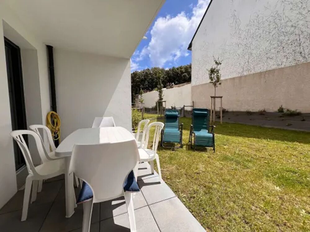   appartement 6 personnes Tlvision - Terrasse - Lave vaisselle - Lave linge - Table et chaises de jardin Bretagne, Saint-Pierre-Quiberon (56510)