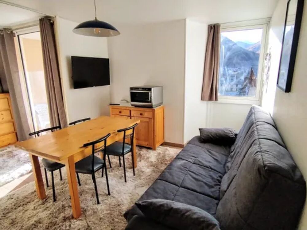   appartement 6 personnes Tlvision - Balcon - Lave vaisselle - Ascenseur - Table et chaises de jardin Provence-Alpes-Cte d'Azur, Brianon (05100)