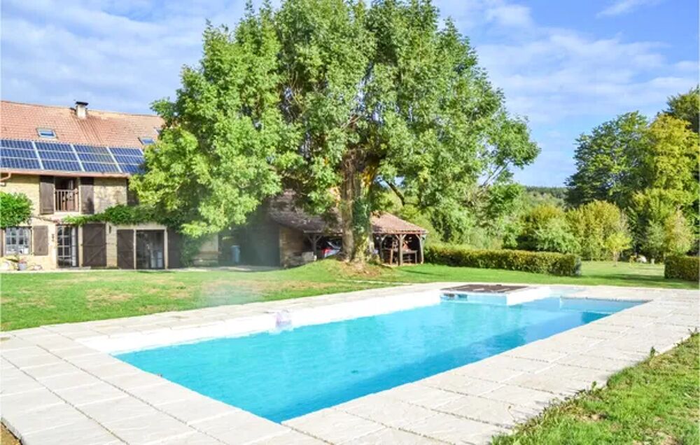   Stunning home in Loisia with Outdoor swimming pool, WiFi and Private swimming pool Piscine prive - Tlvision - Terrasse - Vue Franche-Comt, Loisia (39320)